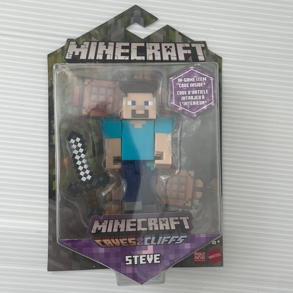 Minecraft action figure Steve